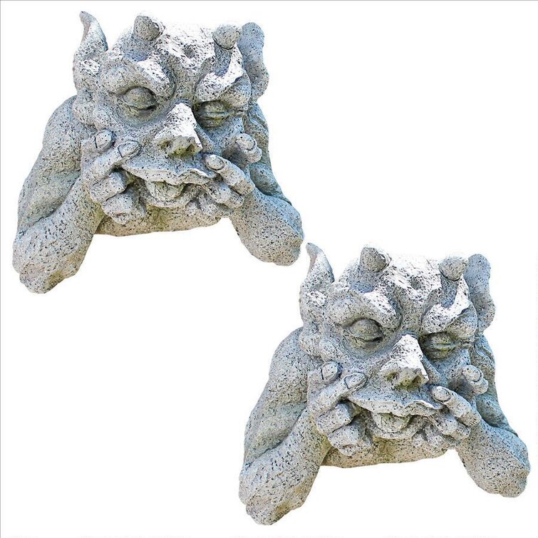 Design Toscano Gargoyle Gnash the Grotesque Plaque | Wayfair